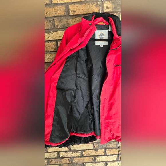 Timberland Men's winter zip up jacket - Picture 7 of 7